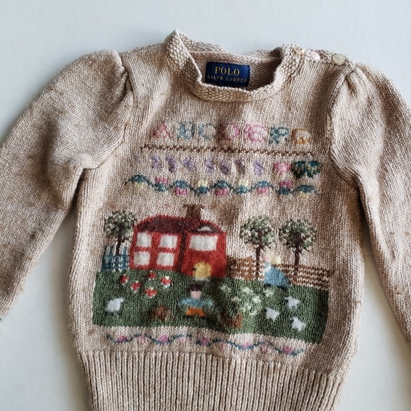 Polo Ralph Lauren Abc 23 Sweater | Poshmark